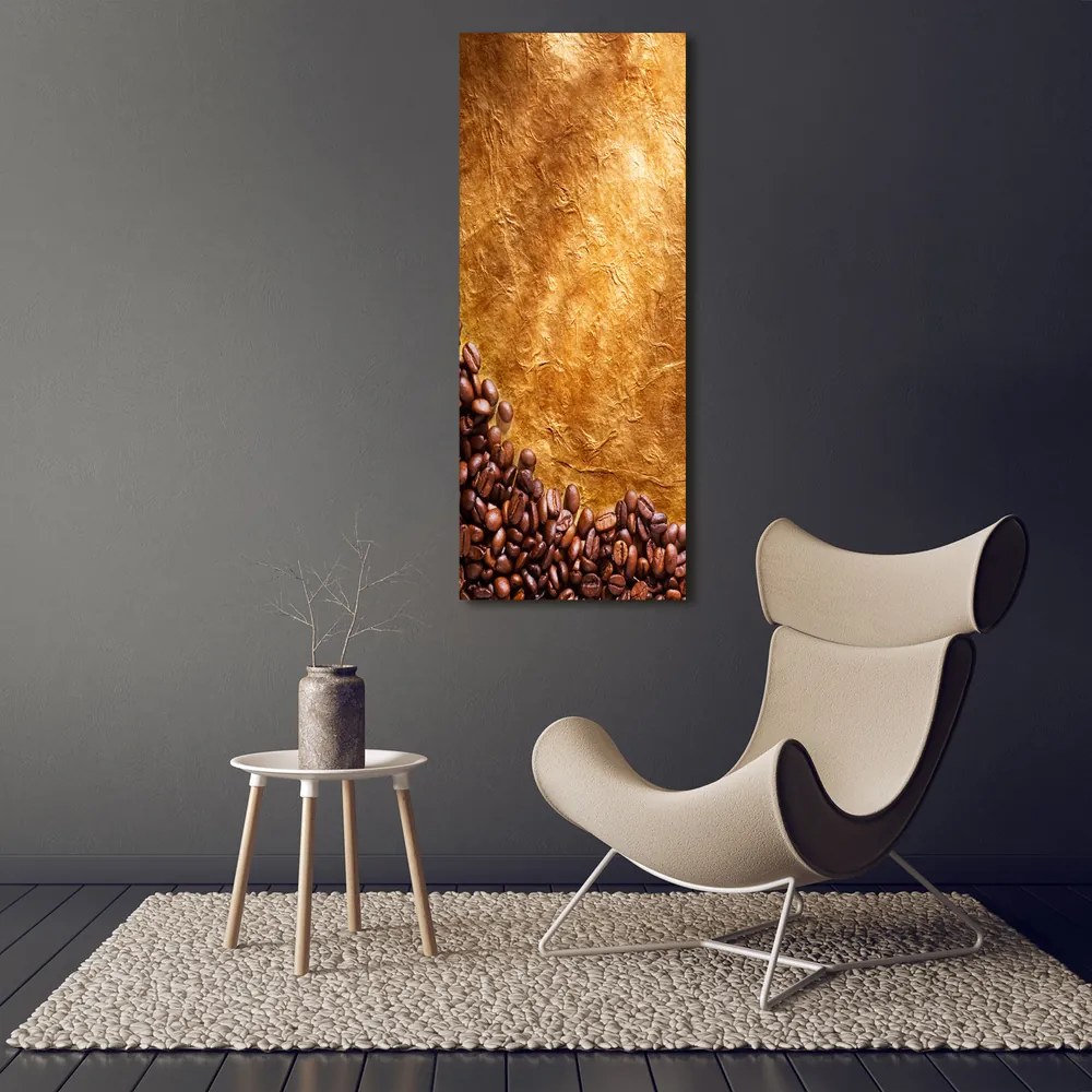 Pictură pe pânză Boabe de cafea