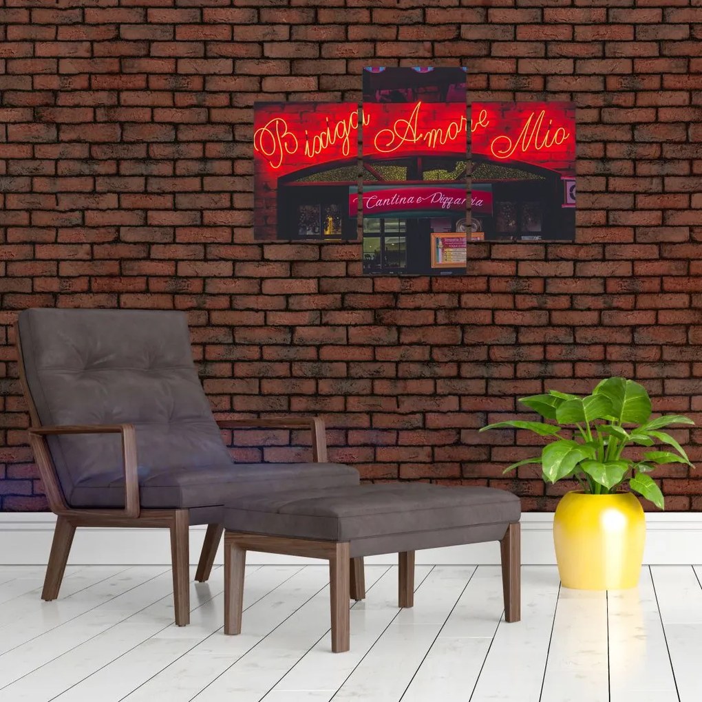 Tablou - Amore Mio (90x60 cm)