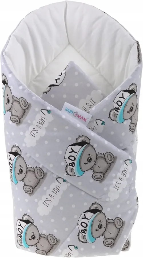 ShopJK FAȘĂ ÎNFĂȘAT COPII CU DOUĂ FEȚE - BOY