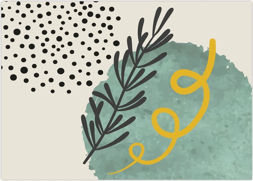 Tablou - Foi de rezumat N⁰1 (70x50 cm)