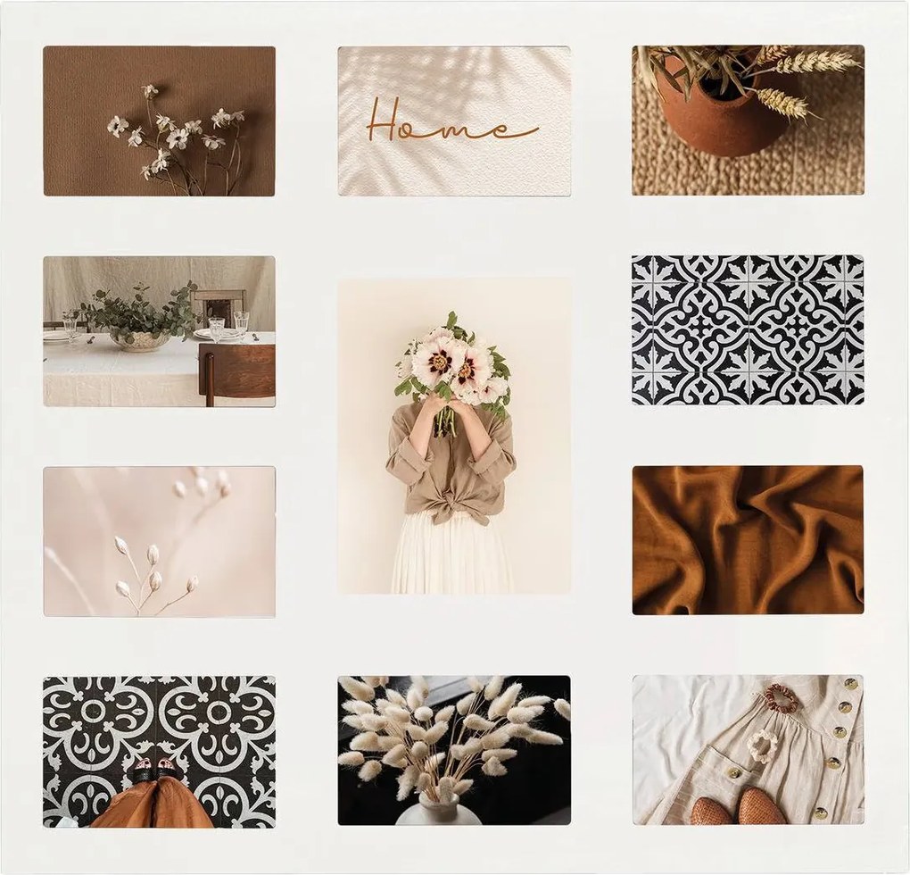 Rame foto, colaj, 11 elemente, Atmosfera