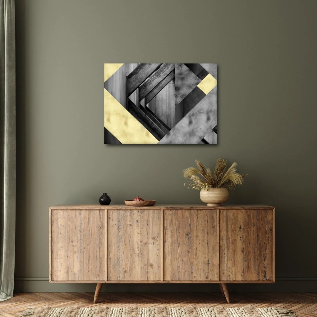 Tablou - Textura forme (70x50 cm)