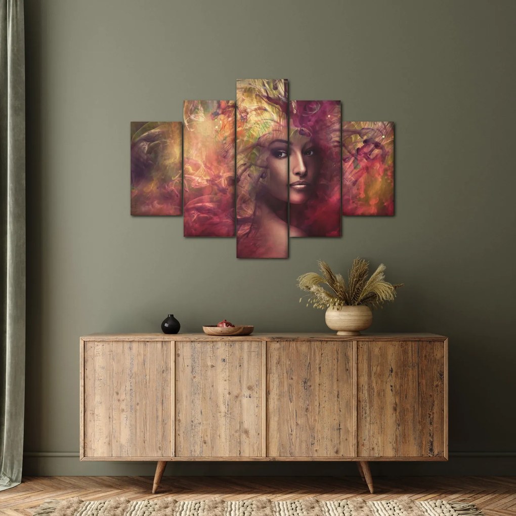 Tablou - Femeie de fantezie (150x105 cm)