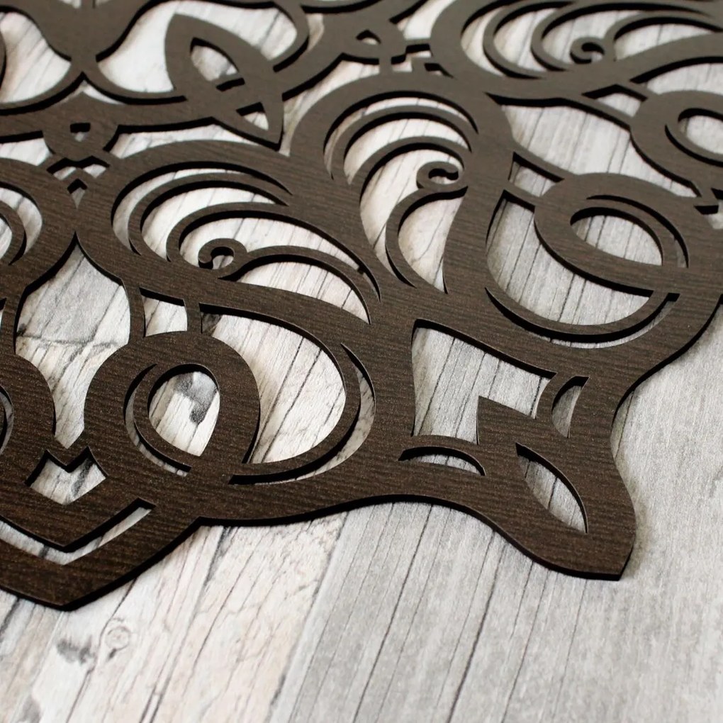 DUBLEZ | Tablou forme geometrice - Mandala