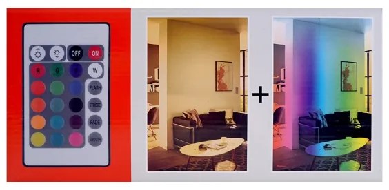 Plafonieră LED RGB dimabilă Eglo 75351 ELLA-C 1xE27/7,5W/230V