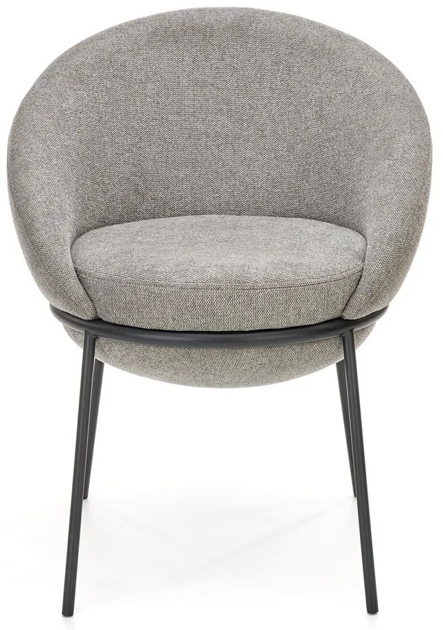 Scaun de bucaterie Luisa, gri