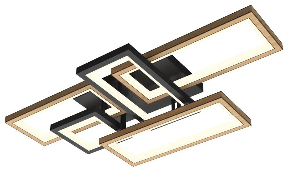 Wofi 9022-506 - Plafonieră LED dimabilă MATERA LED/60W/230V