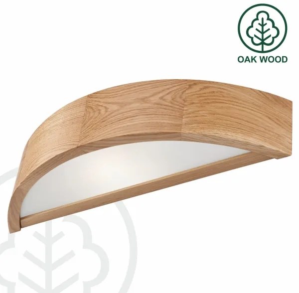 Aplică perete 1xE27/60W/230V oak