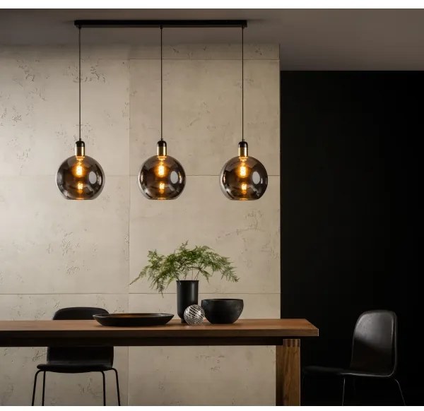 Lampadar pe cablu Lucide 34438/03/65 JULIUS 3×E27/40W/230V