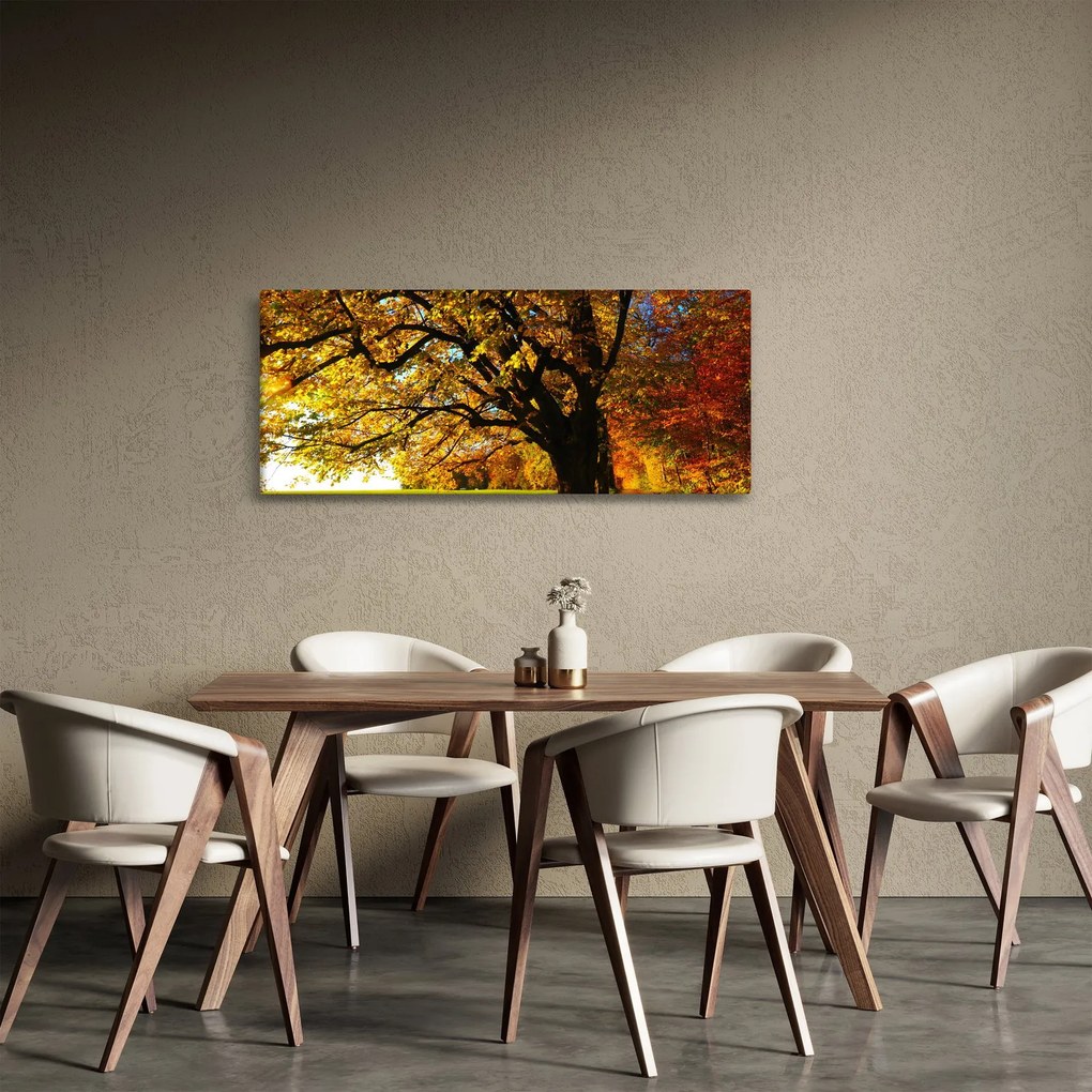 Tablou cu toamna (120x50 cm)