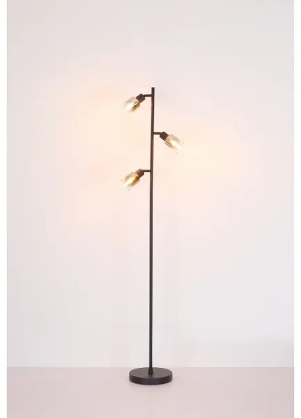 Lampadar Globo 54308S HUBERTUS 3xE14/40W/230V