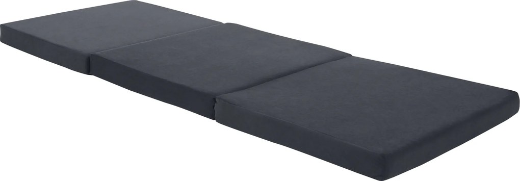 Saltea pliabilă, spumă, 65x180, gri, LEVI 65