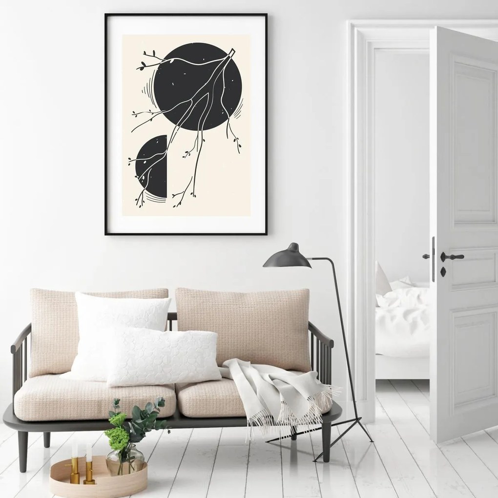 Poster - Abstracție artistică (A4)