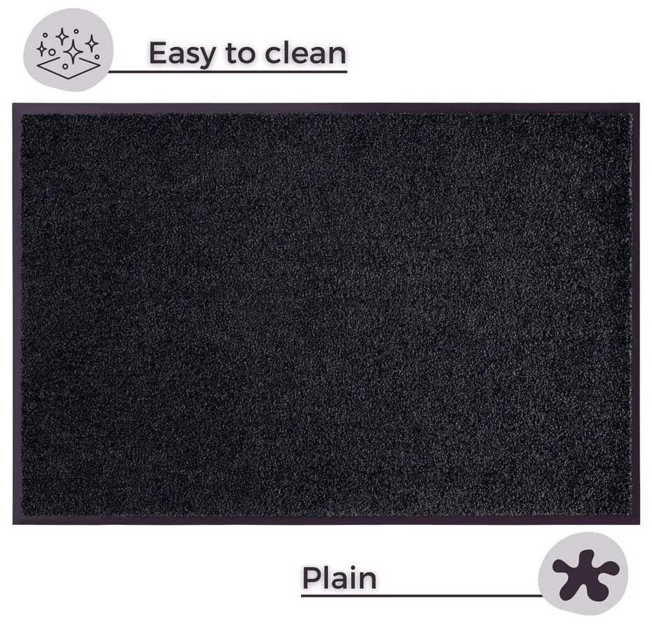 Covoraș de intrare 90x60 cm Wash and Clean - Hanse Home