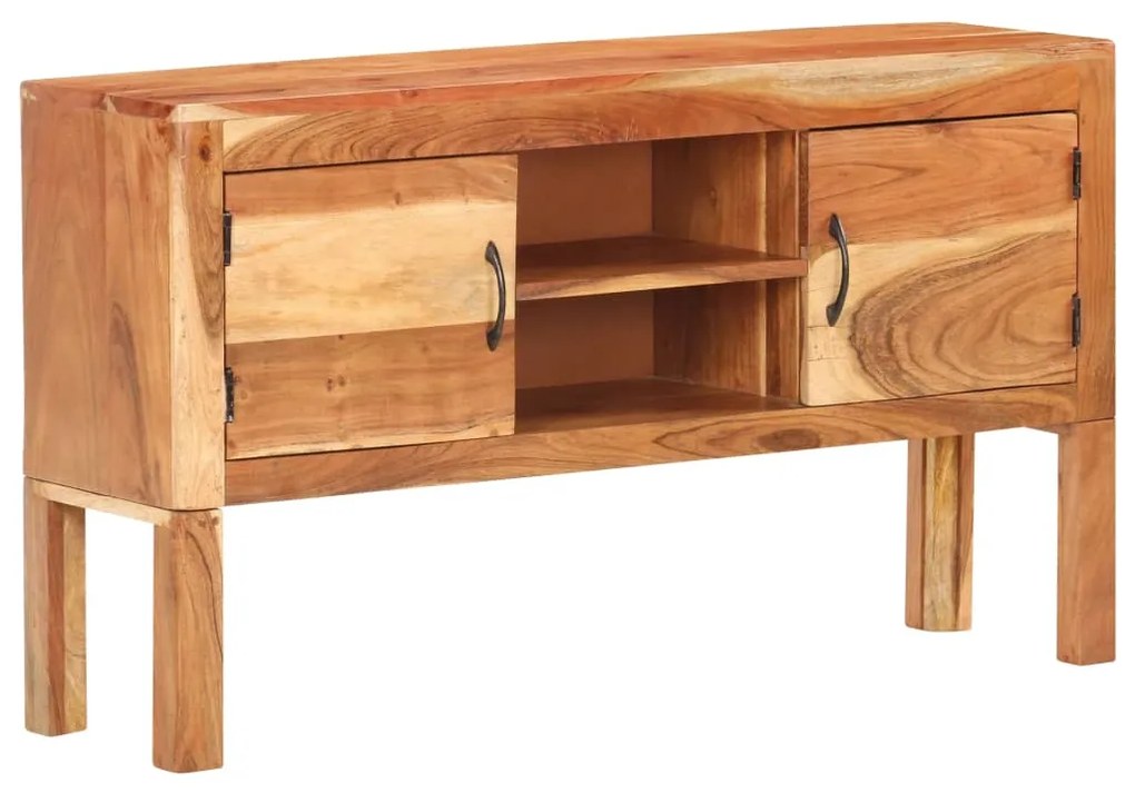 vidaXL Servantă, 116x30x66 cm, lemn masiv de acacia