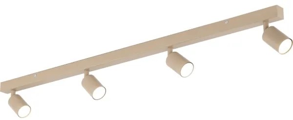 Spot NEX 4xGU10/10W/230V bej