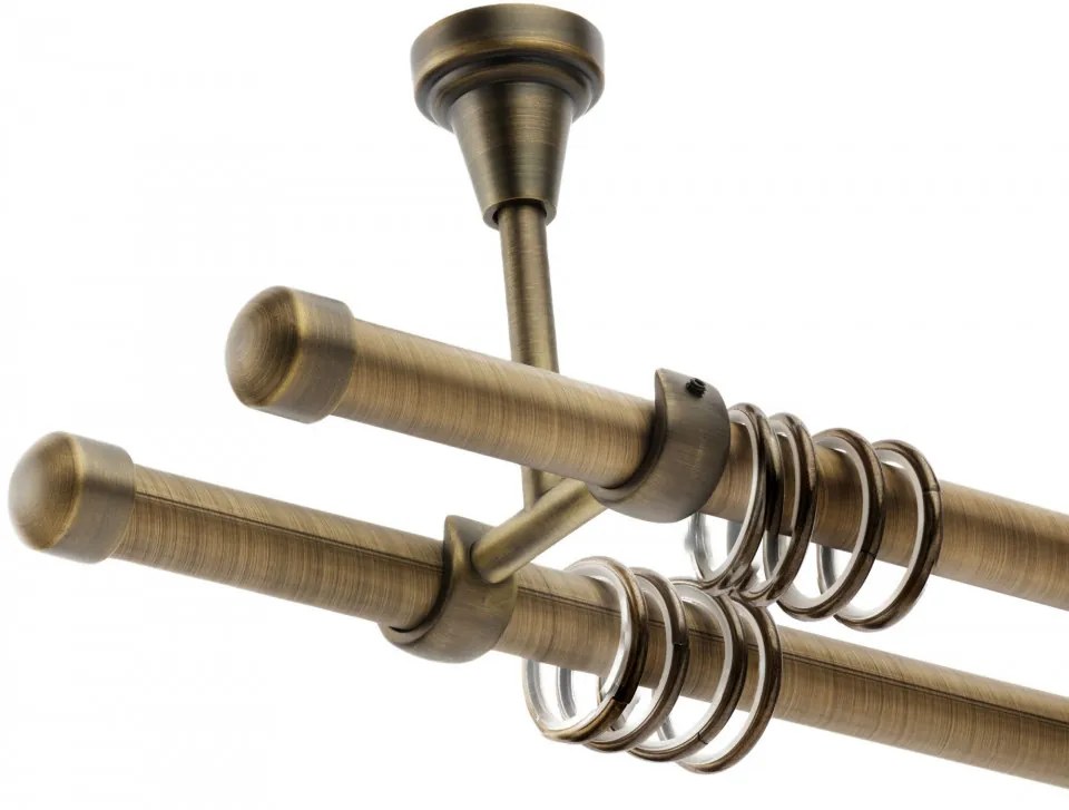Galerie dubla tavan Capacel patyna 19mm/19mm (Alege marime: 400 cm)
