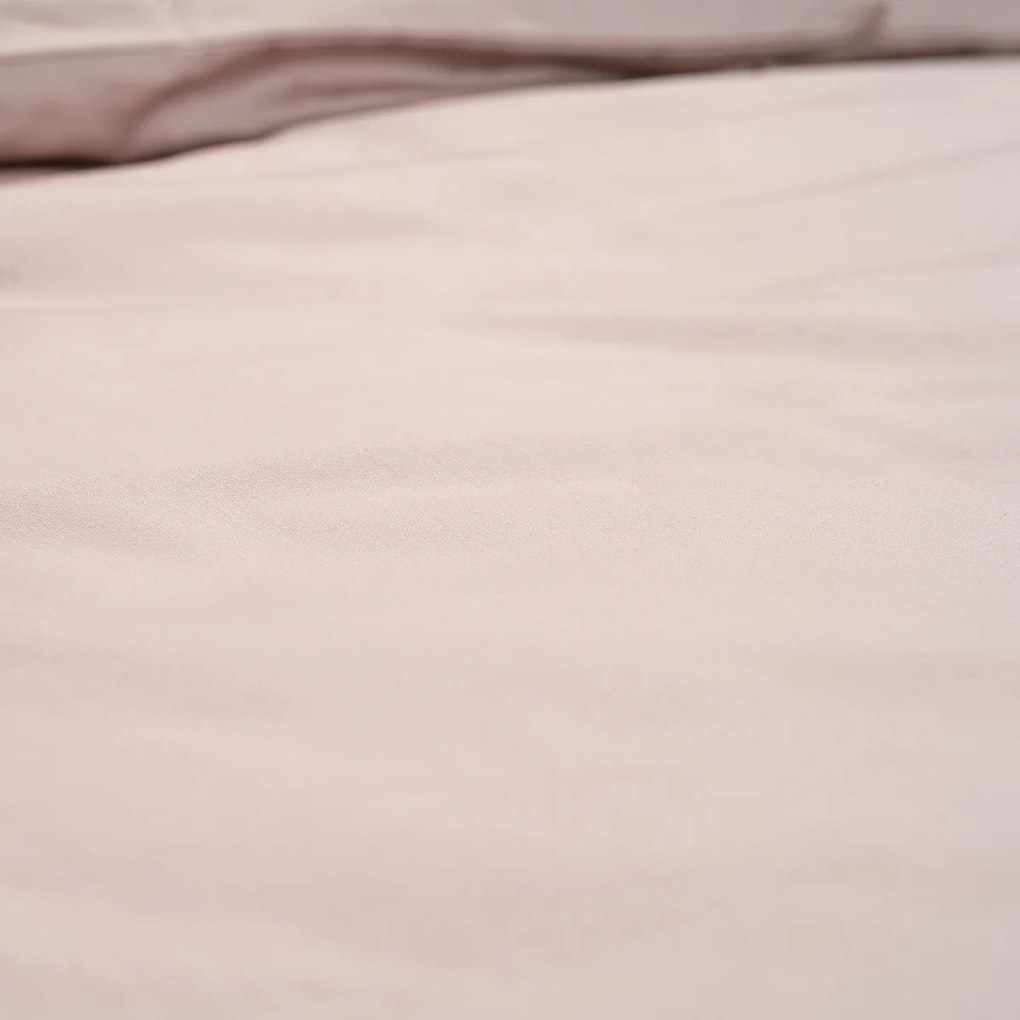 Lenjerie de pat din satin 4Home Cappuccino, 140 x 200 cm, 70 x 90 cm