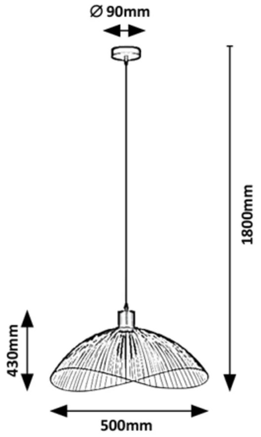 Pendul design industrial Iduna 4347 RX
