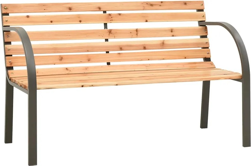 vidaXL Bancă copii de grădină, 81 cm, lemn de brad chinezesc