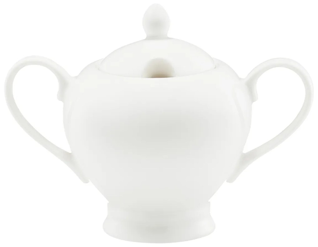 Zaharnita cu capac 300ml, Aura White