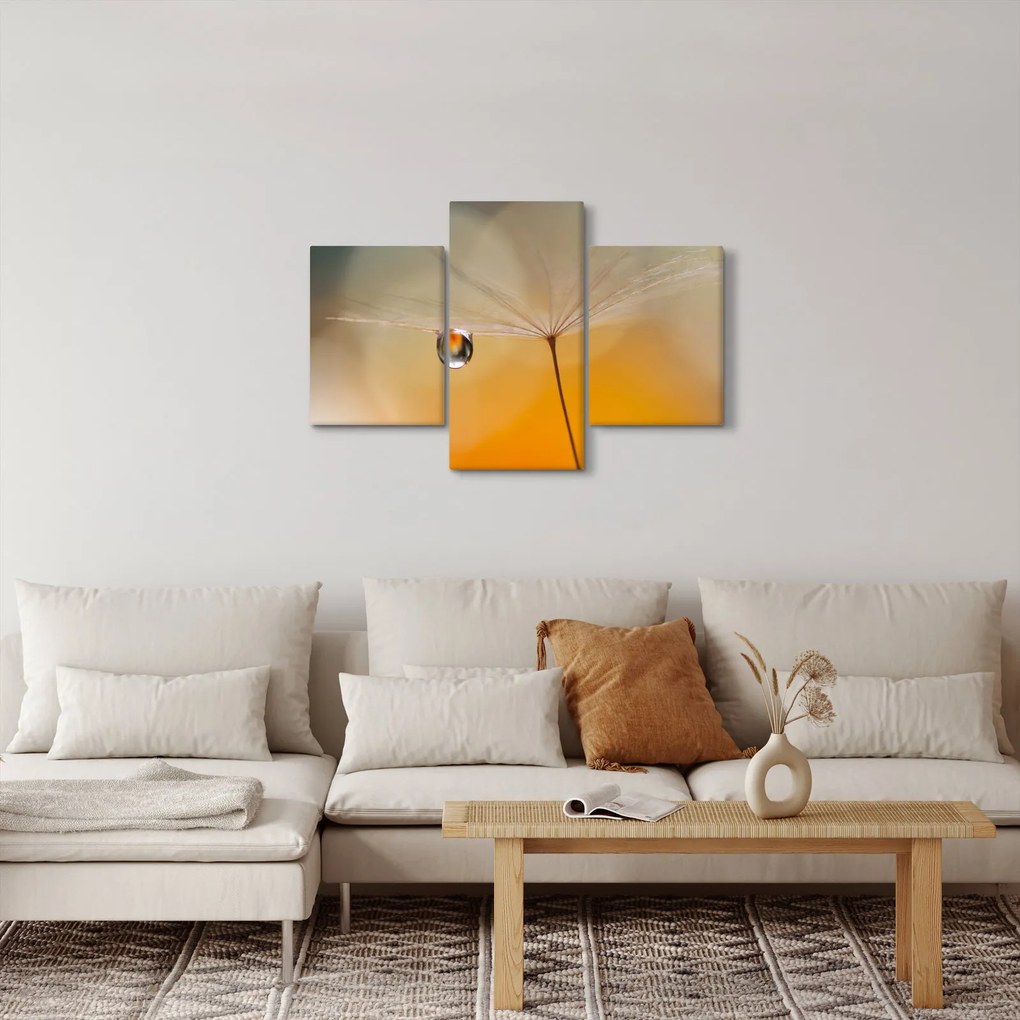 Tablou - Flori macro (90x60 cm)