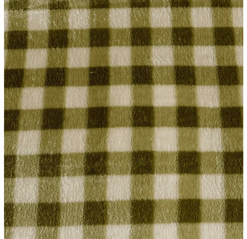 Lenjerie cocolino KELVIO verde Dimensiune lenjerie de pat: 70 x 90 cm | 140 x 200 cm