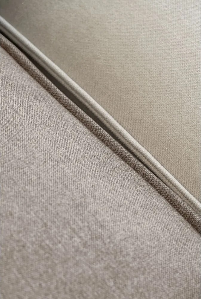 Modul pentru canapea bej (cu colț pe partea dreaptă) Flex Felix – Miuform