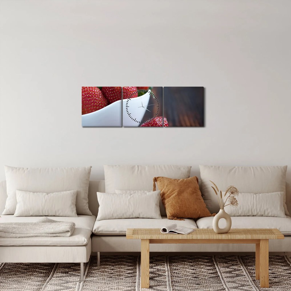Tabloucu cășune (cu ceas) (90x30 cm)