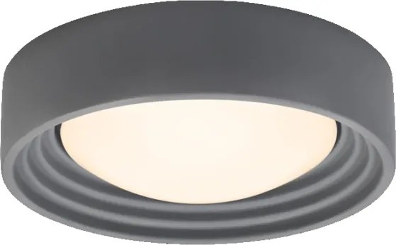 Osram - Plafonieră LED ORBIS CONCRETE dimabilă, LED/13W/230V, Ø30 cm, gri/beton