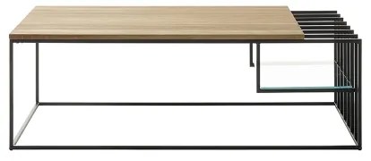 Masă de cafea ZAIRA, stejar