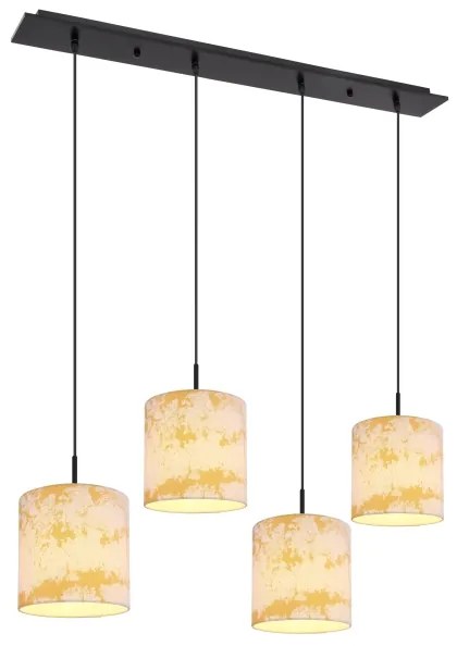 Lustră pe cablu Globo 15580-4H ENGELBERT 4xE27/40W/230V