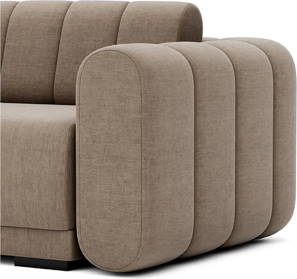Canapea lemn masiv Extensibila Rary, 240 × 104 × 72 cm
