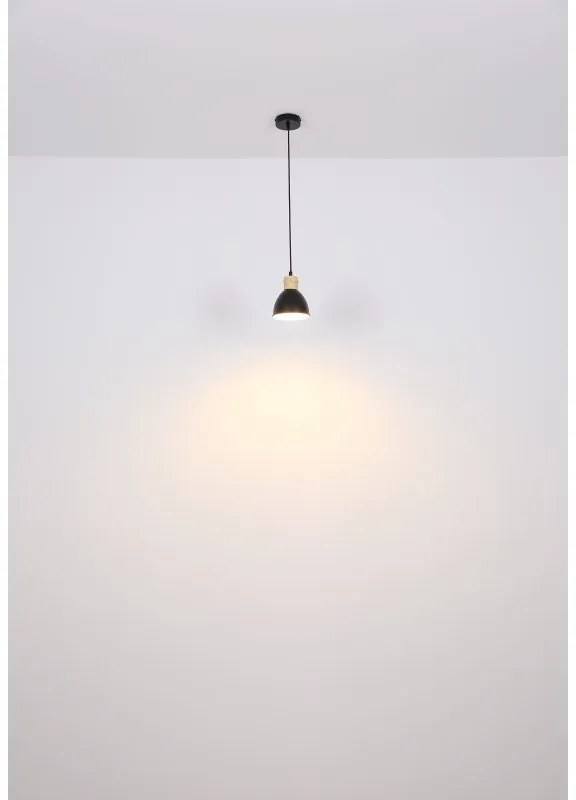Pendul design industrial WIHO negru