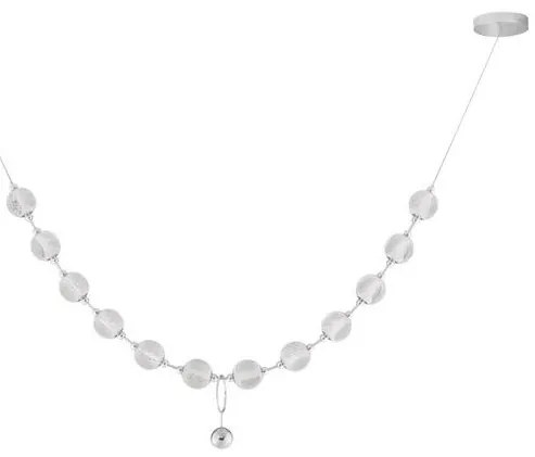 Lustra LED suspendata design decorativ BRILLANTE
