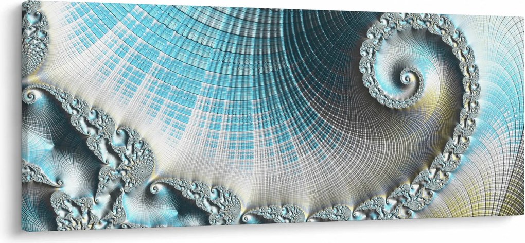 Tablou - Spirale texturate (120x50 cm)