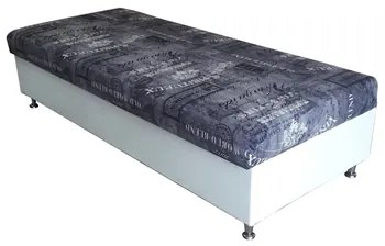 Pat de o persoană (divan) 82 cm Eda 5 (cu saltea molitan). 1041925