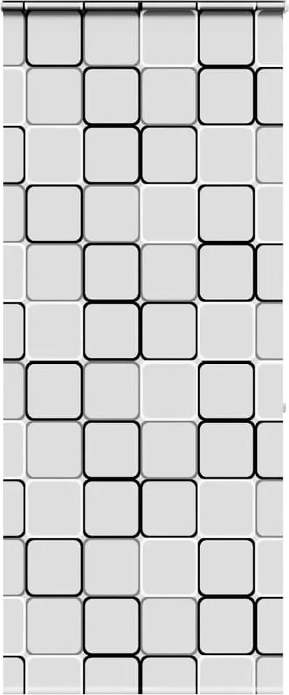 vidaXL Jaluzea cu role de duș cu casetă 100x240 cm lățime material 96cm