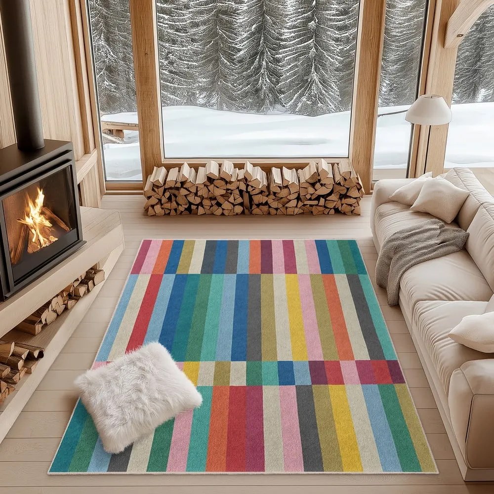 Covor tip traversă lavabil 80x200 cm Summer Rain – Mila Home