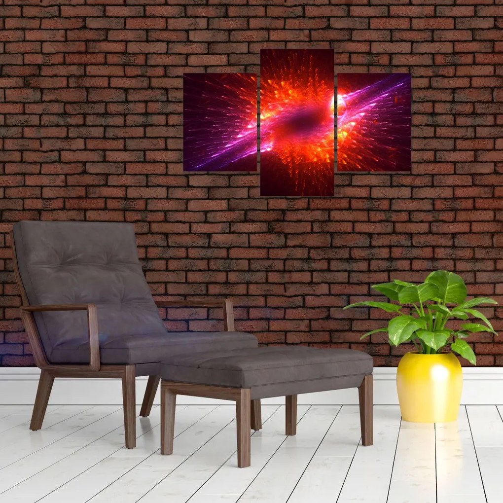 Tabloul modern abstract cu spini (90x60 cm)