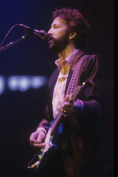 Fotografie Eric Clapton, Roma, 1987