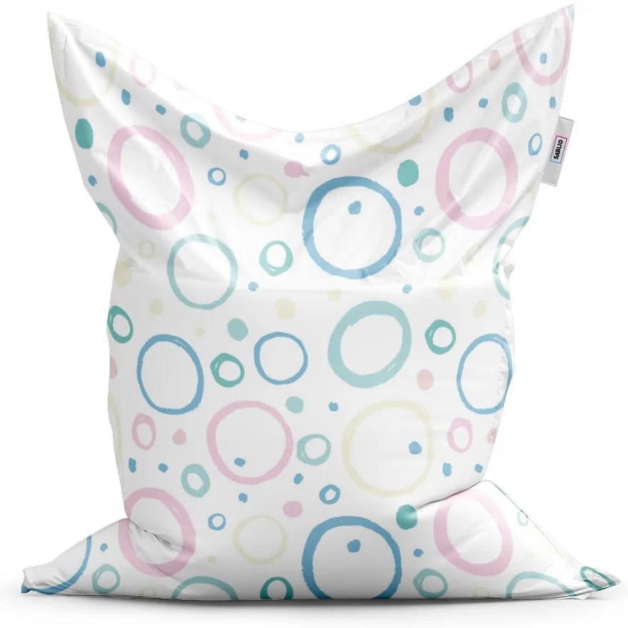 Sac de șezut Classic aparat de făcut baloane - pentru copii, colorat