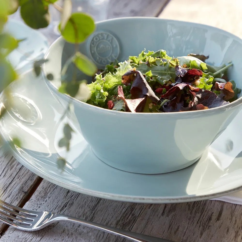 Bol din gresie ceramică Costa Nova Nova, ⌀ 19 cm, turcoaz