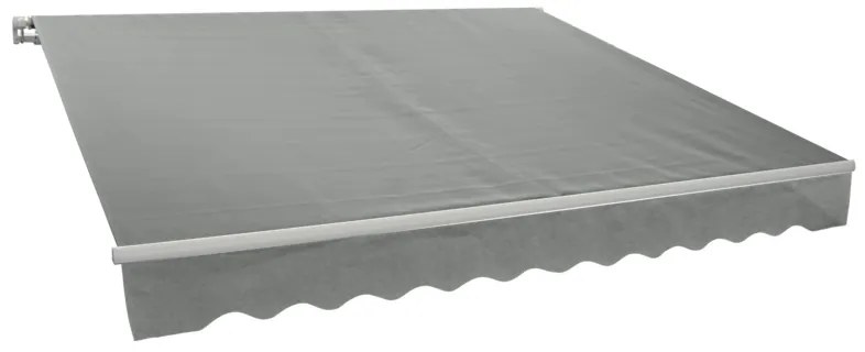 Náhradná látka k markíze 3,95x2,5m šedá (P4512)