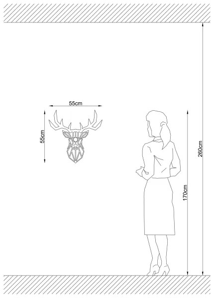 Aplică 1xE27/100W/230V