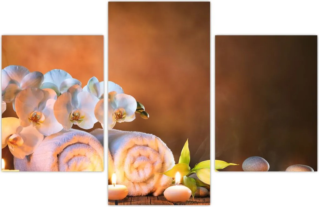 Tablou - Relaxare și spa (90x60 cm)
