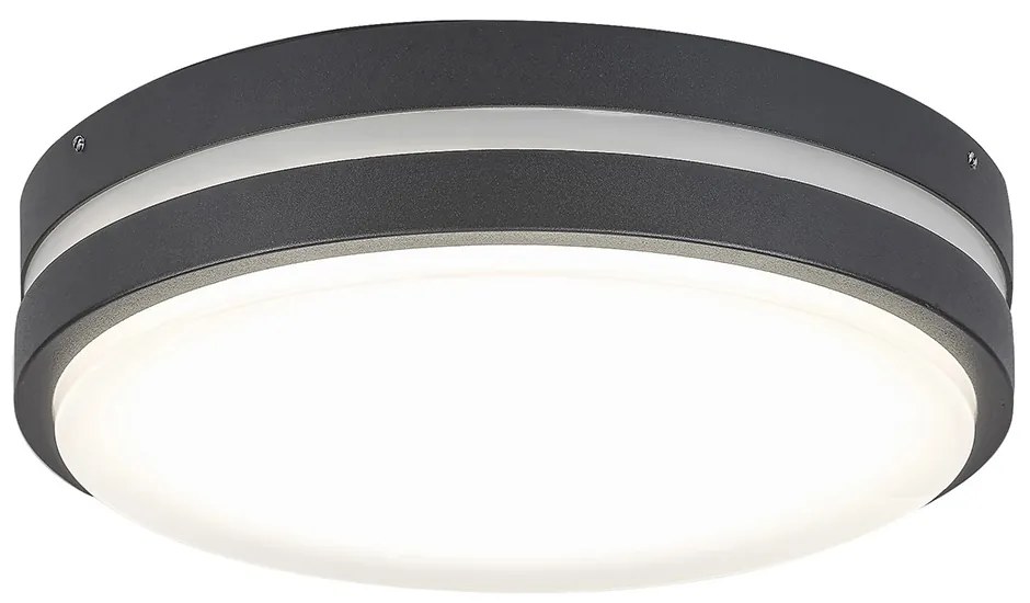 Aplica pentru iluminat exterior moderna IP44, diam:20cm Hamburg 8847 RX