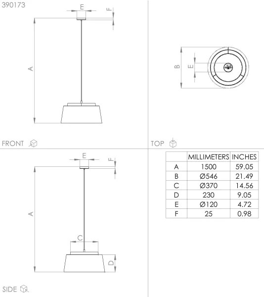 Lustră pe cablu Eglo 390173 ALMERIMAR 3xE27/40W/230V gri/auriu