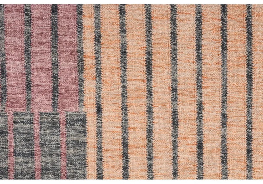 Covor roz/piersică din bumbac 160x230 cm Hampton – Dutchbone