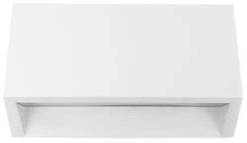 Corp de iluminat LED de exterior pentru scări LED/1,5W/230V IP54 alb Zambelis E182